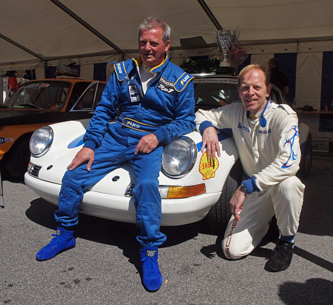 En ekstra oplevelse for Preben Kristoffersen var deltagelse i Pro/AM-racet sammen med Ralf Oehme fra Tyskland i Porsche 911.